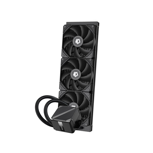 ID-Cooling   DASHFLOW 360 BASIC BLACK  CPU Water Cooler 3x12cm Fehér 
