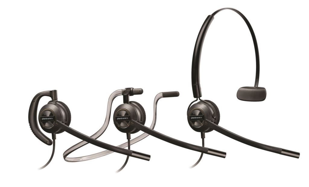 Poly EncorePro HW540 mono headset (88828-02) Poly EncorePro HW540 mono headset (88828-02)