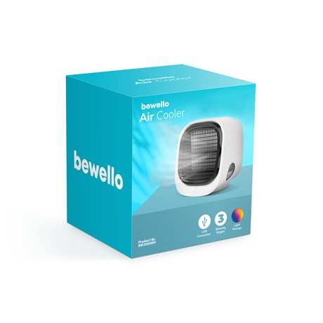 Bewello BW2009WH HORDOZHATÓ MINI LÉGHŰTŐ VENTILÁTOR - FEHÉR