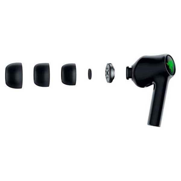 Razer Hammerhead TWS Bluetooth mikrofonos fülhallgató fekete (RZ12-03820100-R3G1)