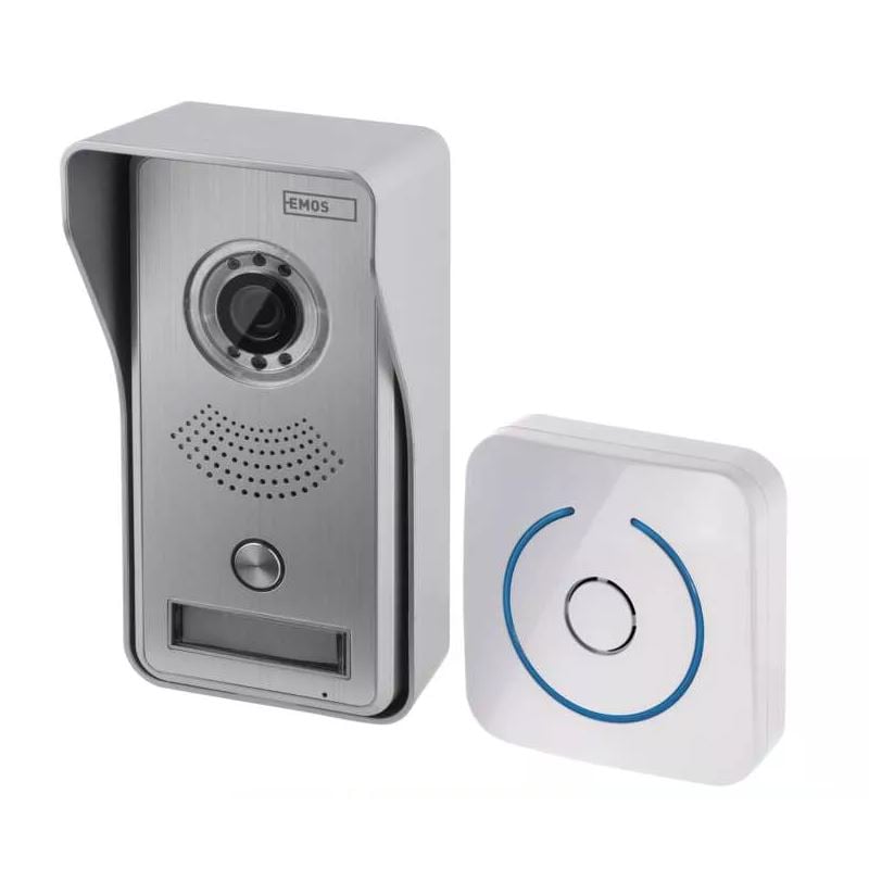 Emos H1139 IP video kaputelefon kültéri egység