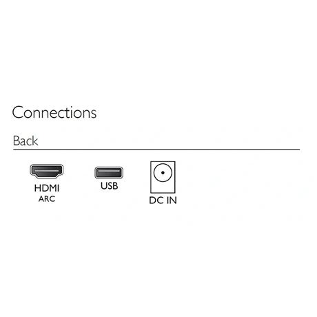 Philips TAB4000/10 Hangprojektor