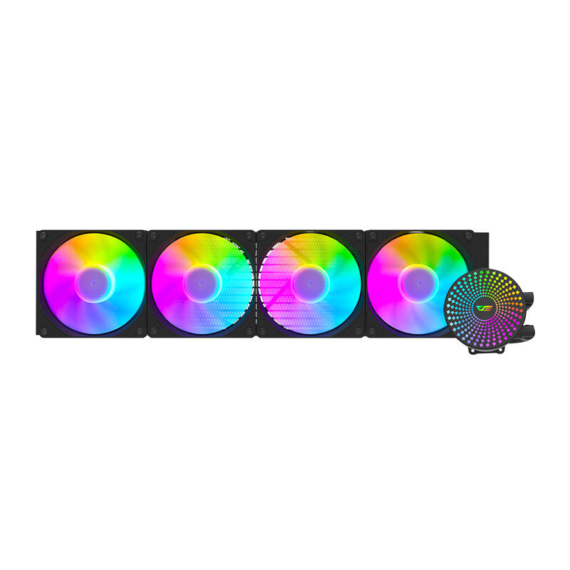 Darkflash DC480 Számítógép vízhűtés ARGB (fekete) Darkflash DC480 Számítógép vízhűtés ARGB (fekete)