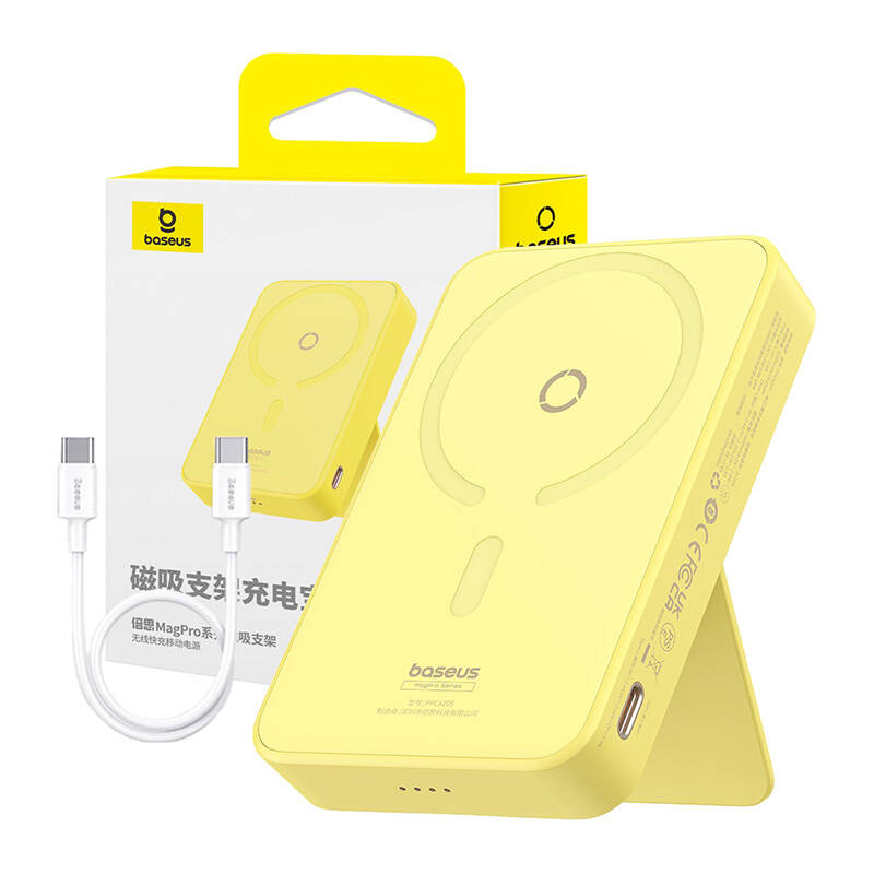 Baseus MagPro Magnetic Powerbank 5000mAh, 20W, MagSafe