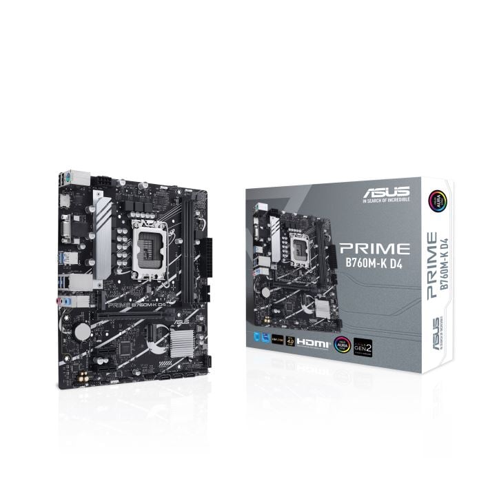 ASUS PRIME B760M-K D4 alaplap ASUS PRIME B760M-K D4 alaplap