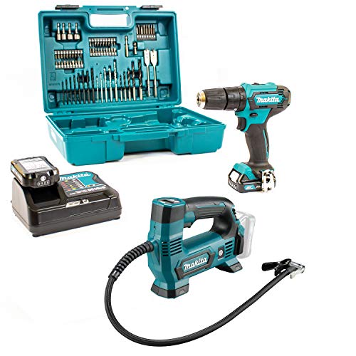Makita akkus kalapács (HP333DSAX1), 12V (kék/fekete, 2x Li-ion akkumulátor 2,0Ah) Makita akkus kalapács (HP333DSAX1), 12V (kék/fekete, 2x Li-ion akkumulátor 2,0Ah)