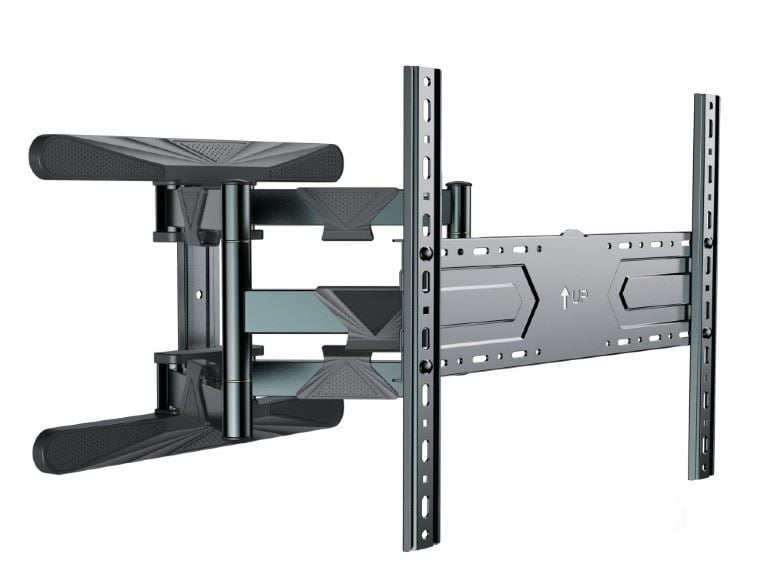 Gembird WM-80ST-01 TV tartó fali konzol 40"-80"