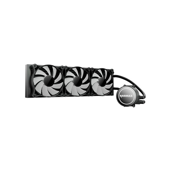 RAIDMAX INFINITA LS360 360mm ARGB fekete vízhűtéses processzor hűtő RAIDMAX INFINITA LS360 360mm ARGB fekete vízhűtéses processzor hűtő