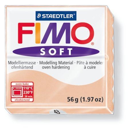 FIMO "Soft" gyurma 56g égethető bőrszín (8020-43)