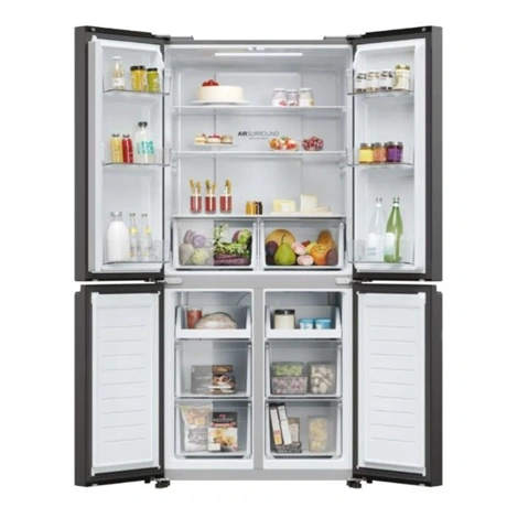 Haier HCR3818ENPT HŰTŐ SIDE BY SIDE