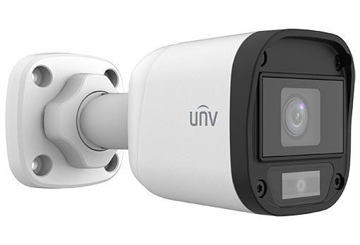 Uniview 2MP analóg ColorHunter csőkamera, 4mm fix objektívvel Uniview 2MP analóg ColorHunter csőkamera, 4mm fix objektívvel