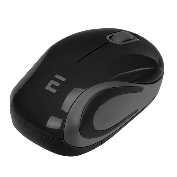 Everest SMW-555 Vezeték nélküli Egér  Fekete 