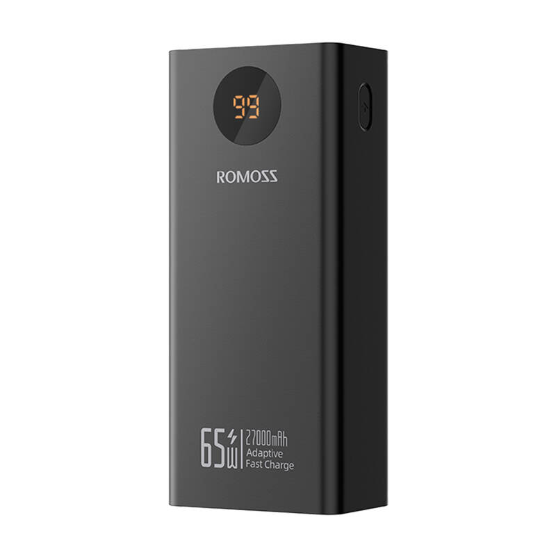 Powerbank Romoss PEA27S Pro 27000mAh 65W (fekete) Powerbank Romoss PEA27S Pro 27000mAh 65W (fekete)