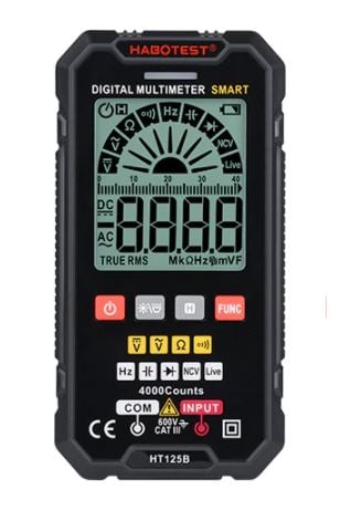 Habotest HT125B univerzális digitális multiméter Habotest HT125B univerzális digitális multiméter