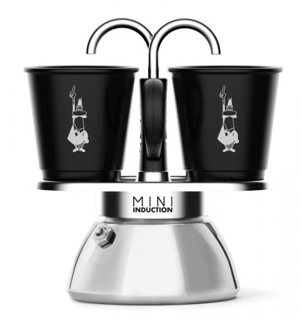 Bialetti Mini Express indukciós 2 személyes kávéfőző szett (7310) Bialetti Mini Express indukciós 2 személyes kávéfőző szett (7310)