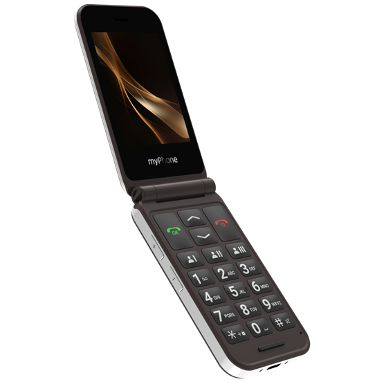 MyPhone Harmony LTE Praline Collection 128MB Telefon Barna
