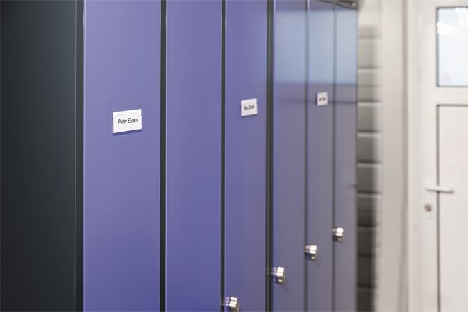 Logisztikai zseb, 100x38 mm, fekvő, DURABLE, mágneses, átlátszó