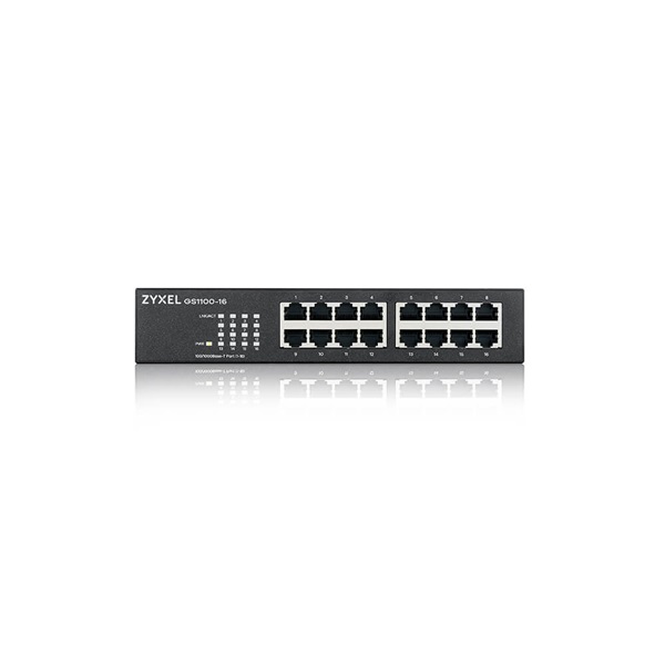 ZyXEL GS1100-16 16 Portos 10/100/1000 Switch (GS1100-16-EU0103F)