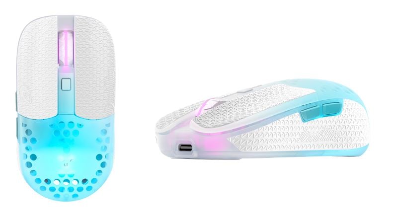 Lizard Skins DSP egérbevonat Xtrfy MZ1 és MZ1 Wireless egérhez fehér (LS-MZ1-WHITE) Lizard Skins DSP egérbevonat Xtrfy MZ1 és MZ1 Wireless egérhez fehér (LS-MZ1-WHITE)