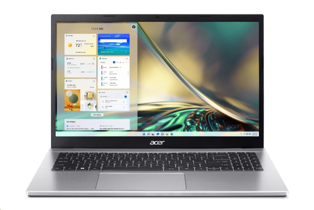 Acer Aspire A315-59-58S1 Laptop ezüst (NX.K6SEU.018)