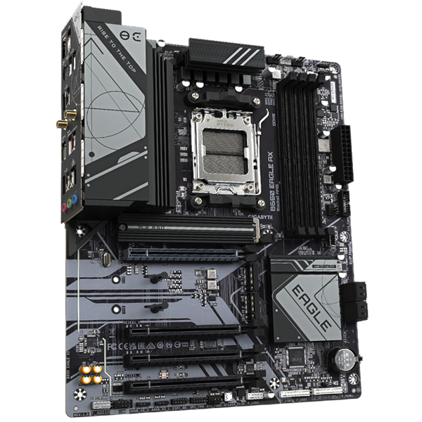 GIGABYTE AM5 B650 EAGLE AX AMD B650 ATX Alaplap GIGABYTE AM5 B650 EAGLE AX AMD B650 ATX Alaplap
