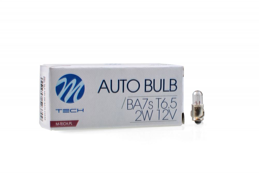 M-Tech T6.5 BA7s halogén izzó 12V/2W 1db (72Z89)