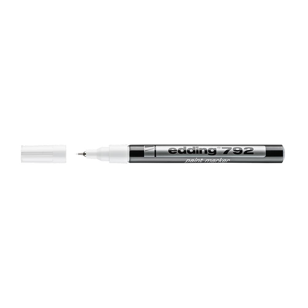 Edding Lakkmarker 0,8mm, kerek  792 fehér (7580149004)