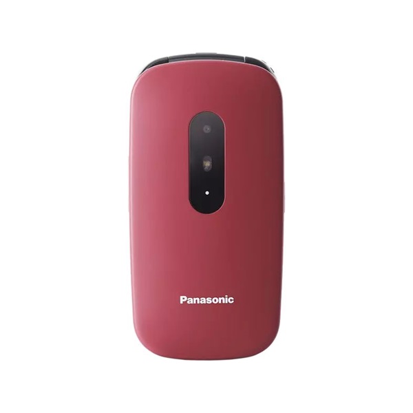 Panasonic KX-TU446EXR Piros mobiltelefon