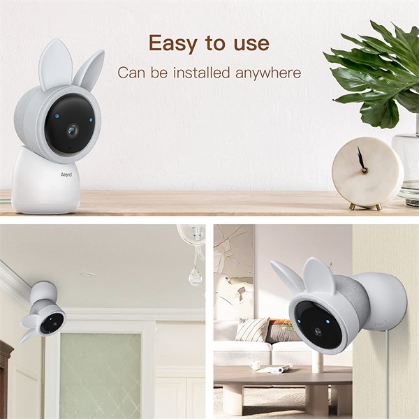 Arenti bébiőr AINANNY-CAM 3MP Wifi sírás- hőmérséklet- páratartalom figyelés microSD mikrofon hangszóró Arenti bébiőr AINANNY-CAM 3MP Wifi sírás- hőmérséklet- páratartalom figyelés microSD mikrofon hangszóró