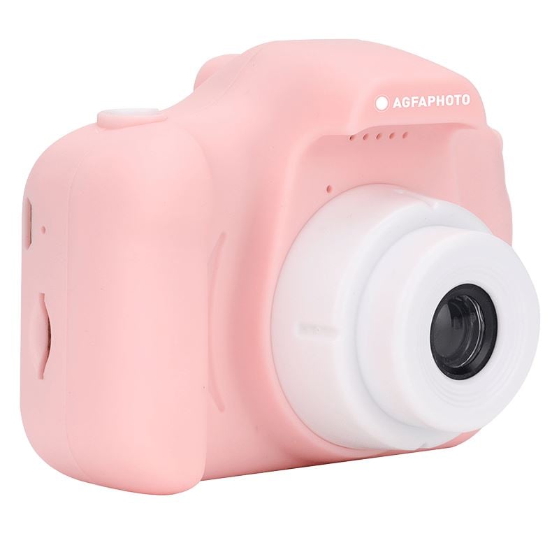Agfa Realikids Mini digitális fényképezőgép rózsaszín (ARKCMPK)