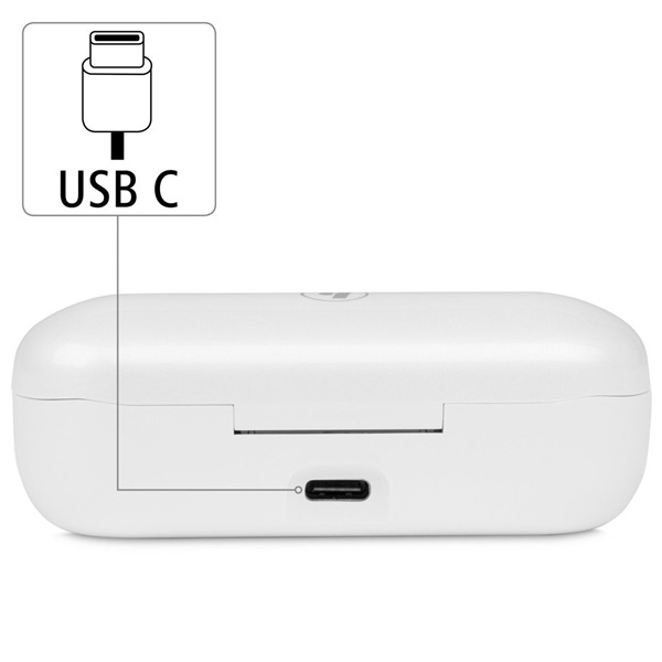 Hama 184124 SPIRIT GO True Wireless Bluetooth fehér headset