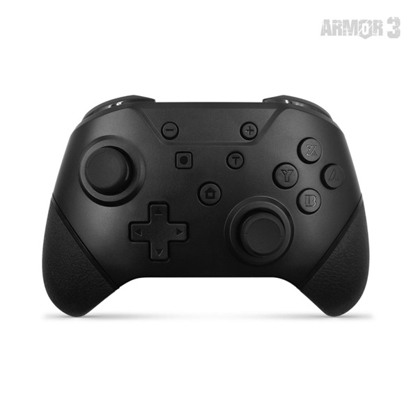 ARMOR3 NUCHAMP Nintendo Switch Kiegészítő Vezeték nélküli kontroller Fekete