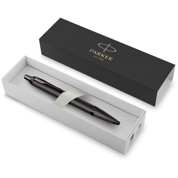 Parker Royal Im Monochrome bronz, fekete KLIPSZ 2172961 golyóstoll Parker Royal Im Monochrome bronz, fekete KLIPSZ 2172961 golyóstoll