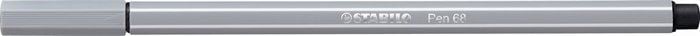 STABILO "Pen 68" rostirón 1 mm közép szürke (68/95) STABILO "Pen 68" rostirón 1 mm közép szürke (68/95)