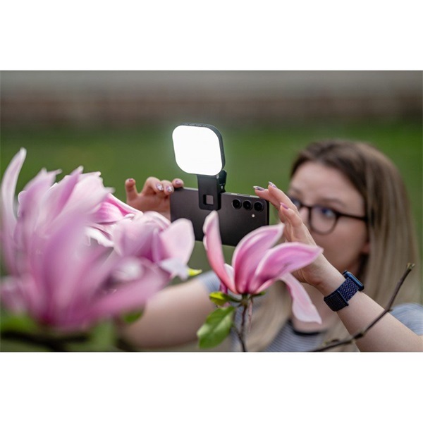 NEWELL Sunny LED lámpa, mágneses rögzítés, 5 fényerő fokozat, 3 világítási mód, 1000mAh, USD-C kábel