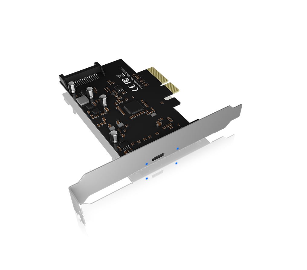 Raidsonic Icy Box 1x USB Type-C bővítő kártya PCIe (IB-PCI1901-C32)