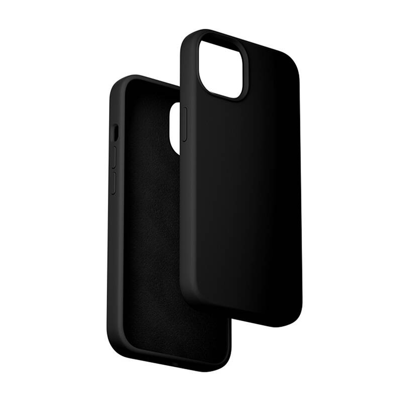Vention KUFB0-10 szilikon tok iPhone 15 készülékhez (fekete) Vention KUFB0-10 szilikon tok iPhone 15 készülékhez (fekete)