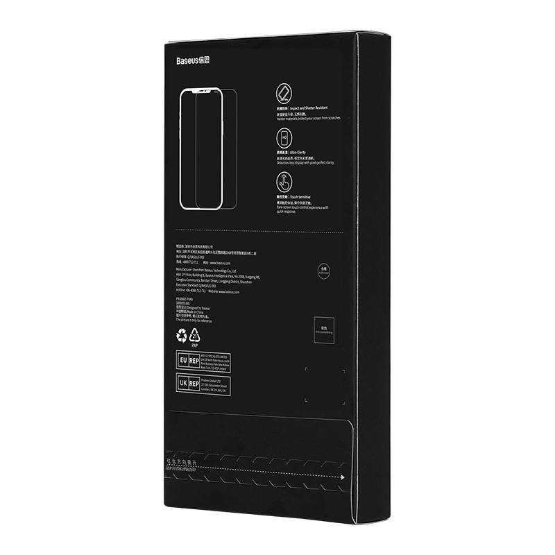 Tempered Glass Baseus Corning for iPhone 14 Pro with built-in dust filter Tempered Glass Baseus Corning for iPhone 14 Pro with built-in dust filter
