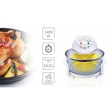 MPM MKO-01 halogén sütő