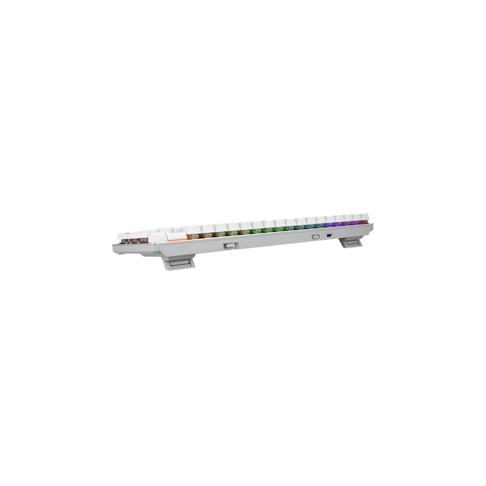  ASUS ROG Strix Scope II 96 RX vezeték nélküli billentyűzet Fehér /ROG RX/ UK 