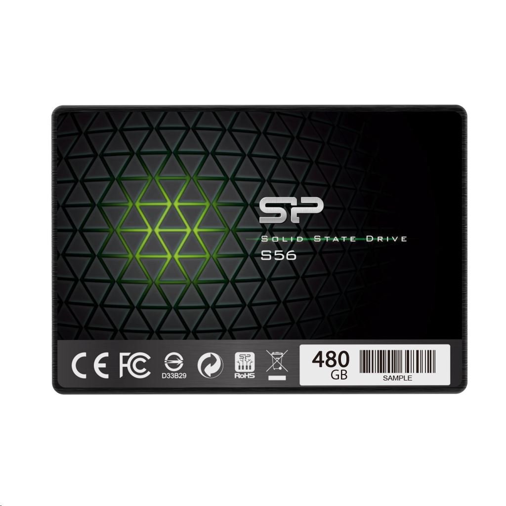 480GB Silicon Power SSD-SATAIII S56 meghajtó (SP480GBSS3S56A25) 480GB Silicon Power SSD-SATAIII S56 meghajtó (SP480GBSS3S56A25)
