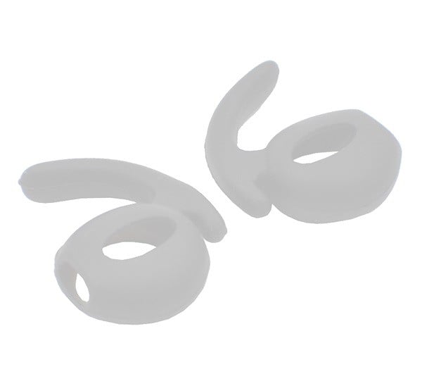 Bluetooth fülhallgató fülgumi (1 pár, szárnyas) FEHÉR Apple AirPods / AirPods 2 Bluetooth fülhallgató fülgumi (1 pár, szárnyas) FEHÉR Apple AirPods / AirPods 2