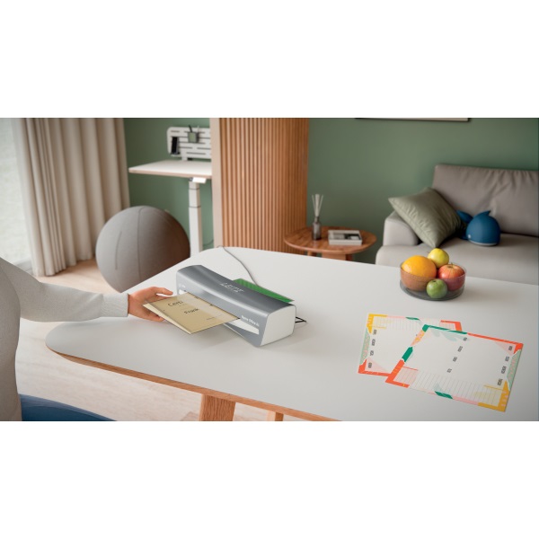 LEITZ "iLam Home Office" A4 laminálógép  (73680089) szürke