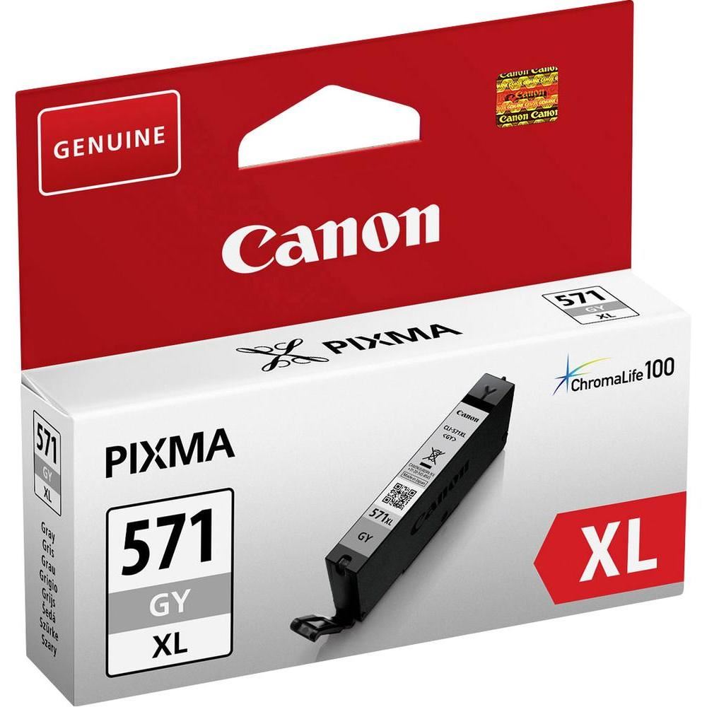 Canon CLI-571GY XL tintapatron szürke (0335C001) Canon CLI-571GY XL tintapatron szürke (0335C001)