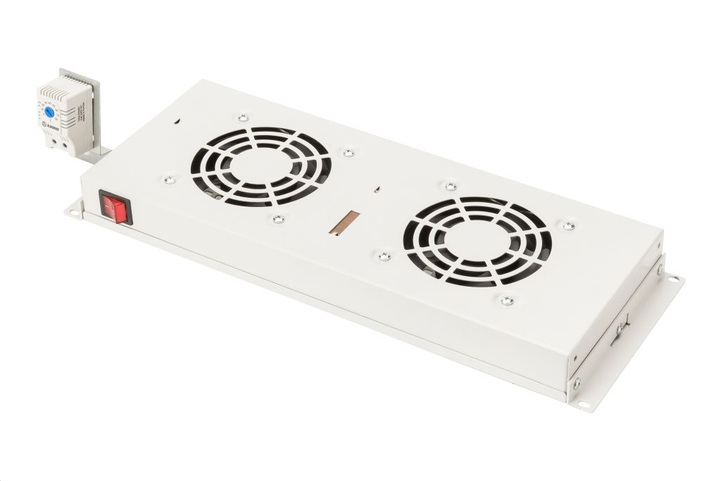 Digitus tetőventilátor rackszekrényhez (DN-19 FAN-2-HO)