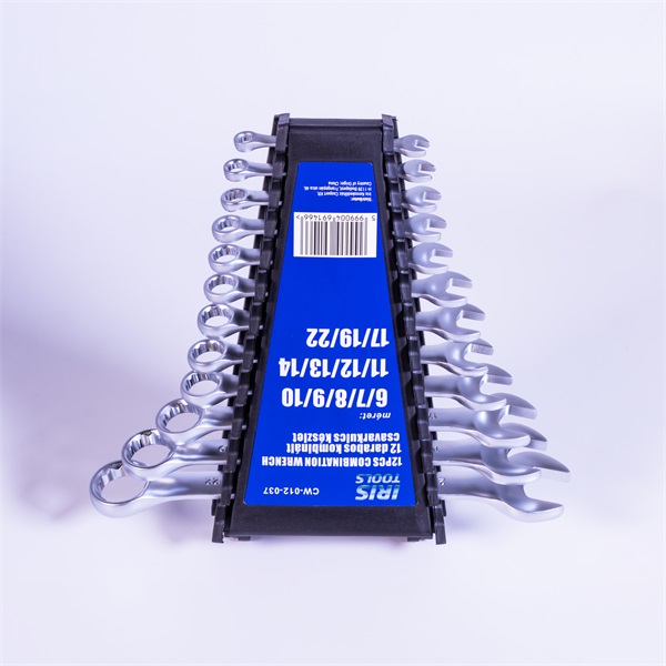IRIS TOOLS CW-012-037 12 darabos kombinált csavarkulcs készlet IRIS TOOLS CW-012-037 12 darabos kombinált csavarkulcs készlet