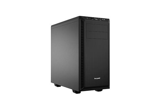 Be Quiet Pure Base 600 táp nélküli ház fekete (BG021) Be Quiet Pure Base 600 táp nélküli ház fekete (BG021)