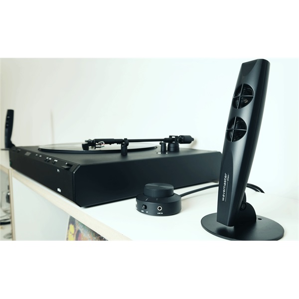 WaveMaster  STAX BT  46W RMS  Fa mélynyomó Bluetooth 2.1  Hangszóró  Fekete 
