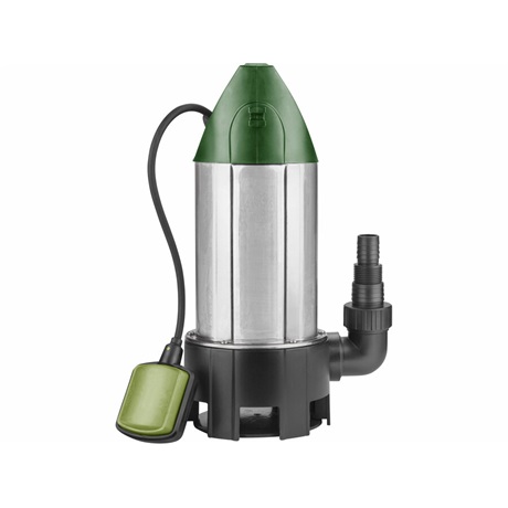 Extol Craft 414162 SZENNYVÍZ BÚVÁRSZIVATTYÚ, 1100W, ROZSDAMENTES HÁZ