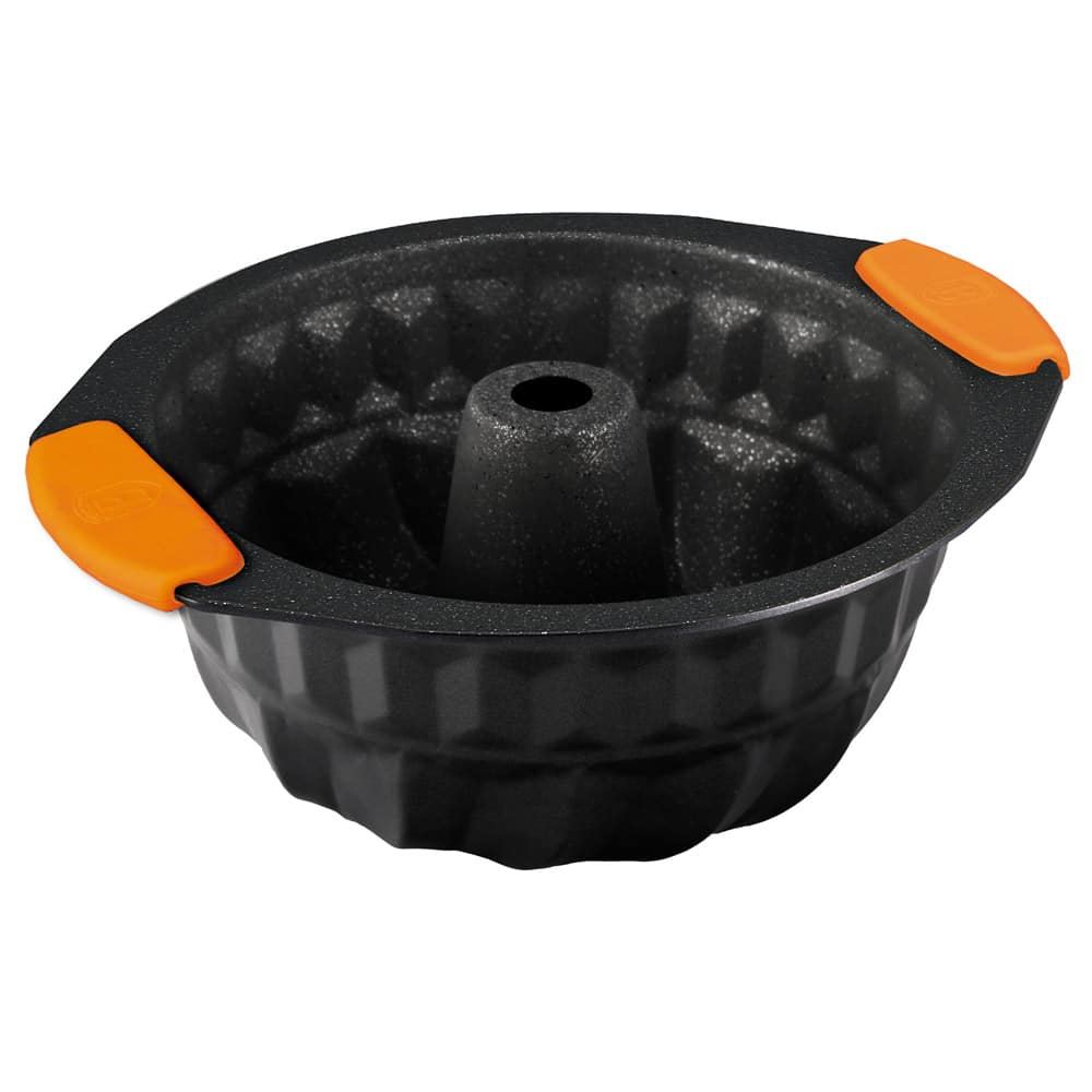 Berlinger Haus BH/1136 Granit Diamond Line kuglóf sütőforma szilikon fogóval